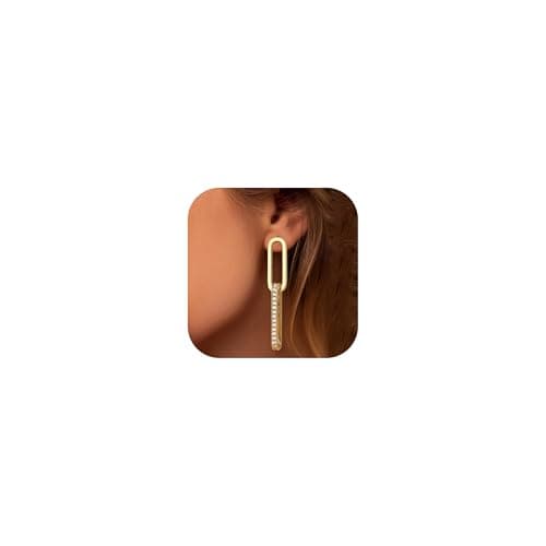 Adramata Boucles d'Oreilles Femme Or Boucle d'Oreille Plaquées Or 14 Carats Fantaisie Recycled
Adramata Boucles d'Oreill — 2 Liens