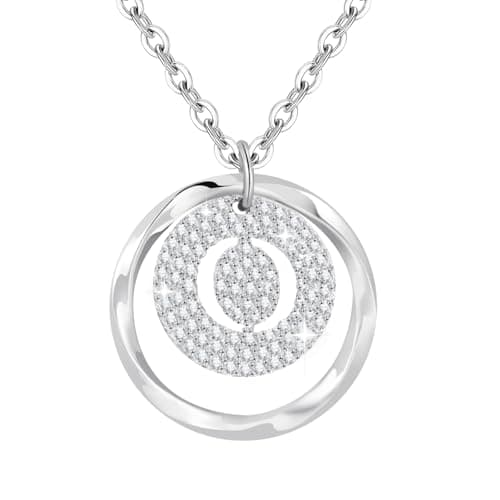 Colliers Initiales Femme Argent 925 Personalisés Cadeaux Noël Anniversaire — O