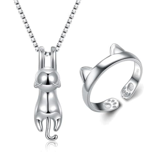 Collier Wonvin Collection Argent Sterling 925 Oxyde de zirconium pour Femme Occasion spéciale — ring+pendant necklace