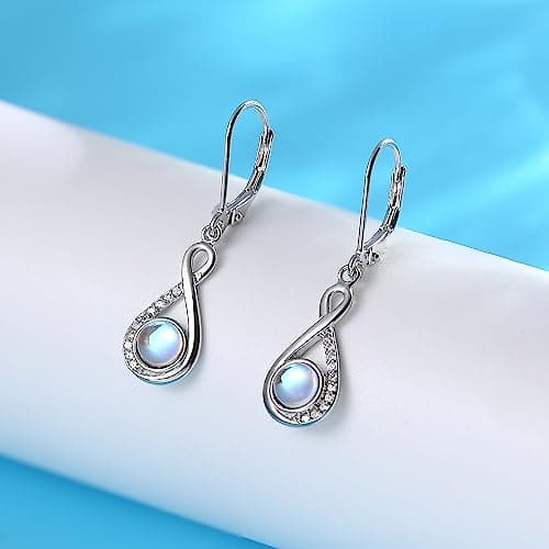 Adramata Boucles d'Oreilles en Argent Sterling 925 pour Femme Recycled Claim standard
Adramata Pierre de Lune Boucle d'O