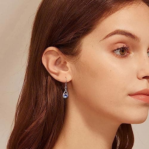 Adramata Boucles d'Oreilles en Argent Sterling 925 pour Femme Recycled Claim standard
Adramata Pierre de Lune Boucle d'O