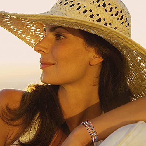 Adramata 35 Pcs Bracelets Tressés Enroulés pour Femme et Homme Colorés Été Plage Fête Bohèmes Recycled Standard 100