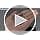 Adramata Boucles d'Oreilles Créoles Acier Inoxydable Homme Noir Piercing Helix et Cartilage